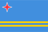 Aruba flag 160px PNG