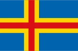 Flag of Åland Islands