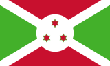 Burundi flag 160px PNG