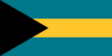 Bahamas flag 160px PNG