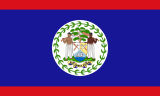 Belize flag 160px PNG