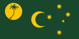 Cocos (Keeling) Islands flag 160px PNG