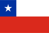 Chile flag 160px PNG
