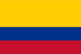 Colombia flag 160px PNG