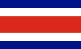 Costa Rica flag 160px PNG