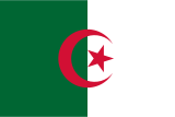Algeria flag 160px PNG