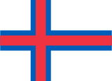 Faroe Islands flag 160px PNG