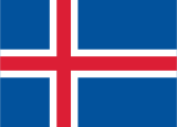 Iceland flag 160px PNG
