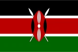 Flag of Kenya