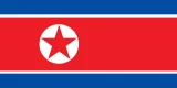 Flag of North Korea