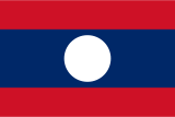 Laos flag 160px PNG