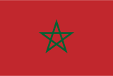 Morocco flag 160px PNG
