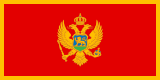 Montenegro flag 160px PNG