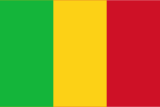 Mali flag 160px PNG