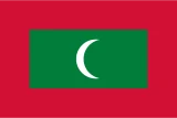 Flag of Maldives