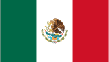 Mexico flag 160px PNG