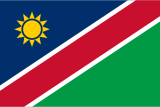 Namibia flag 160px PNG