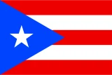 Flag of Puerto Rico