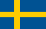 Sweden flag 160px PNG