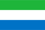 Sierra Leone flag 160px PNG