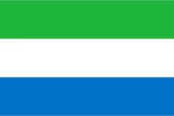 Flag of Sierra Leone