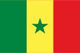 Senegal flag 160px PNG