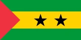 Flag of São Tomé & Príncipe