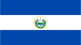 El Salvador flag 160px PNG