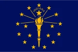 Flag of Indiana