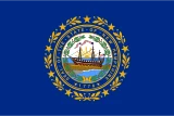 Flag of New Hampshire
