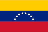 Venezuela flag 160px PNG