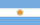 Flag of Argentina