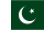 Pakistan flag 40px PNG